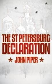 Tapa de The St Petersburg Declaration A Novel