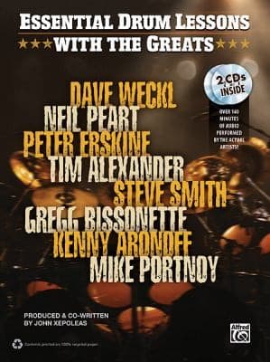 Tapa de Drum Lessons with the Greats Complete