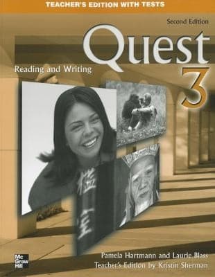 Tapa de Reading and Writing
            
                Quest McGrawHill