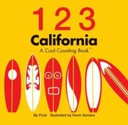 Tapa de 123 California A Cool Counting Book