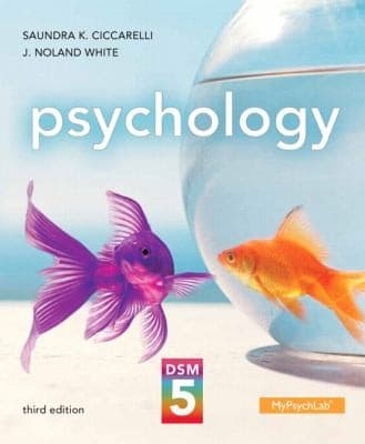 Tapa de Psychology Dsm 5