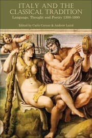 Tapa de Italy And The Classical Tradition Language Thought And Poetry 13001600