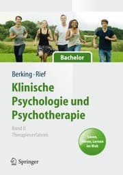 Tapa de Klinische Psychologie Und Psychotherapie Fr Bachelor Band Ii Therapieverfahren Lesen Hren Lernen Im Web