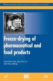 Tapa de Freezedrying Of Pharmaceutical And Food Products