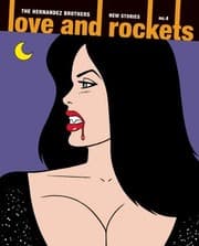 Tapa de Love And Rockets New Stories