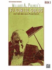 Tapa de Willard A Palmers Favorite Solos Book 3
            
                Favorite Solos