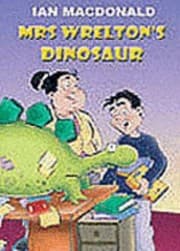 Tapa de Mrs Wreltons Dinosaur Spikes Tail
