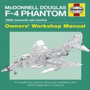 Tapa de McDonnell Douglas F4 Phantom Manual 1958 Onwards All Marks
            
                Owners Workshop Manual