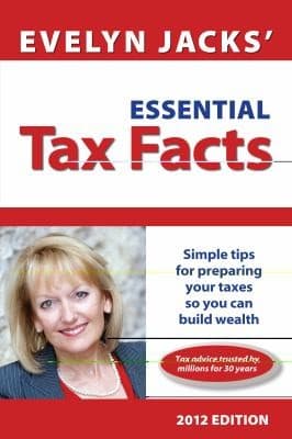 Tapa de Essential Tax Facts 2012