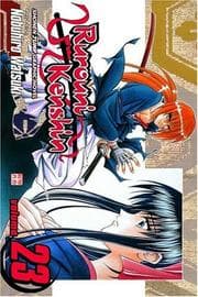 Tapa de Rurouni Kenshin, Volume 23