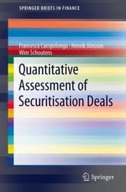 Tapa de Quantitative Assessment Of Securitisation Deals