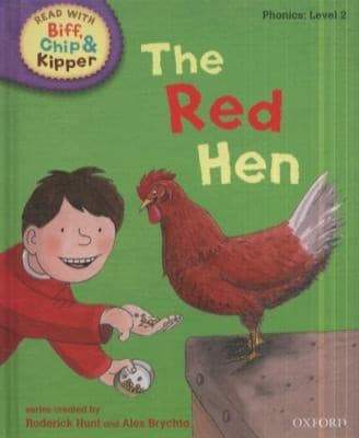 Tapa de The Red Hen