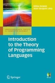 Tapa de Introduction To The Theory Of Programming Languages