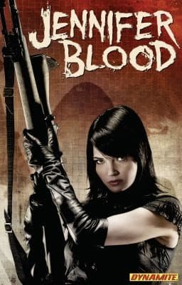 Tapa de Jennifer Blood