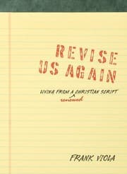 Tapa de Revise Us Again Living From A Renewed Christian Script