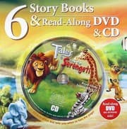 Tapa de Tales From The Serengeti