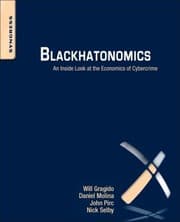 Tapa de Blackhatonomics An Inside Look At The Economics Of Cybercrime