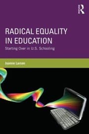 Tapa de Radical Equality In Education Starting Over In Us Schooling