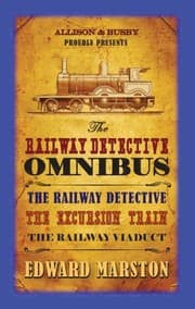 Tapa de The Railway Detective Omnibus