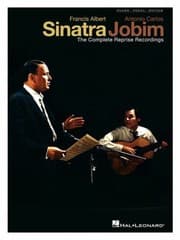 Tapa de Francis Albert Sinatra Antonio Carlos Jobim The Complete Reprise Recordings Piano Vocal Guitar
