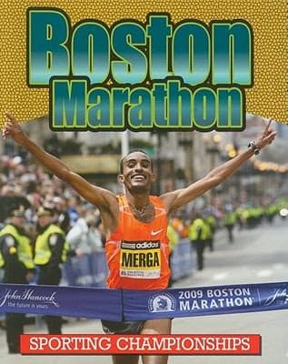 Tapa de Boston Marathon