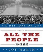 Tapa de All The People Since 1945