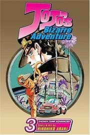 Tapa de JoJo's Bizarre Adventure, Volume 3 (Jo Joo's Bizarre Adventure)
