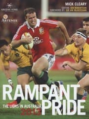 Tapa de British And Irish Lions Tour Of Australia 2013