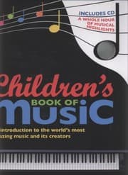 Tapa de Childrens Book Of Music