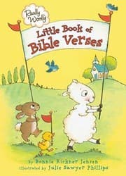 Tapa de Little Book Of Bible Verses