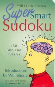 Tapa de Will Shortz Presents Super Smart Sudoku
Will Shortz Presents