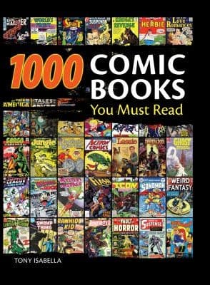 Tapa de 1000 Comic Books You Must Read