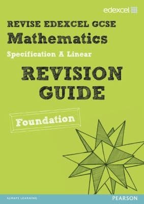 Tapa de Gcse Mathematics Edexcel