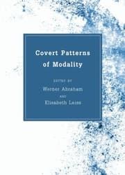 Tapa de Covert Patterns of Modality