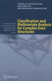 Tapa de Classification And Multivariate Analysis For Complex Data Structures