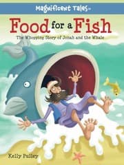 Tapa de Food For A Fish The Whopping Story Of Jonah And The Whale Based On Jonah 13