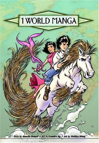 Tapa de 1 World Manga, Volume 2