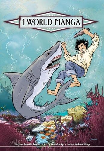 Tapa de 1 World Manga, Volume 3