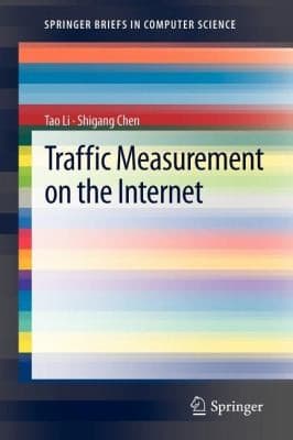 Tapa de Traffic Measurement On The Internet
