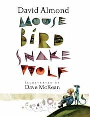 Tapa de Mouse Bird Snake Wolf