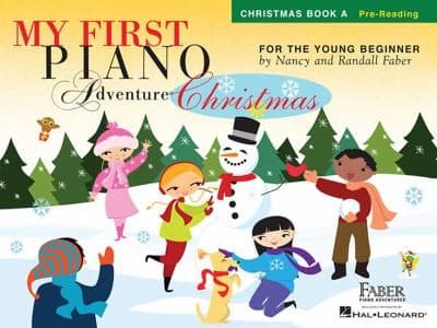 Tapa de Christmas Prereading
