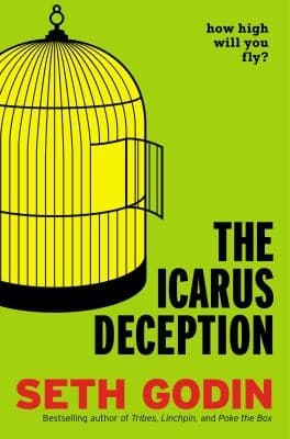 Tapa de The Icarus Deception How High Will You Fly
