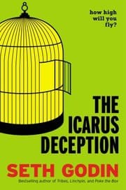 Tapa de The Icarus Deception How High Will You Fly
