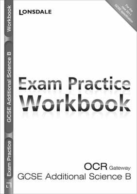 Tapa de Ocr Gateway Gcse Additional Science Exam Practice Workbook