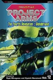 Tapa de Project Arms, Volume 12