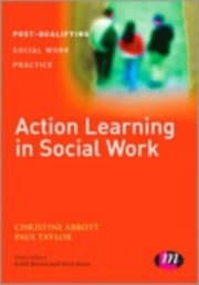 Tapa de Action Learning In Social Work