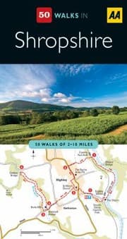Tapa de 50 Walks In Shropshire