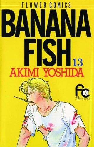 Tapa de Banana Fish, Volume 13