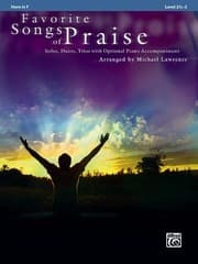 Tapa de Favorite Songs of Praise Horn in F
            
                Favorite Songs of Praise Level 2 123