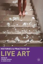 Tapa de Histories And Practices Of Live Art